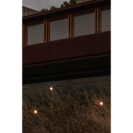FARO 75562 - LED Spoljna lampa CUCA LED/3W/24V 119,3 cm IP65 antracit