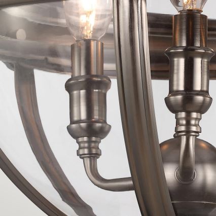 Feiss - Luster na lancu ADAMS 3xE14/60W/230V bronzana