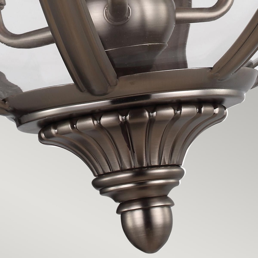 Feiss - Luster na lancu ADAMS 3xE14/60W/230V bronzana
