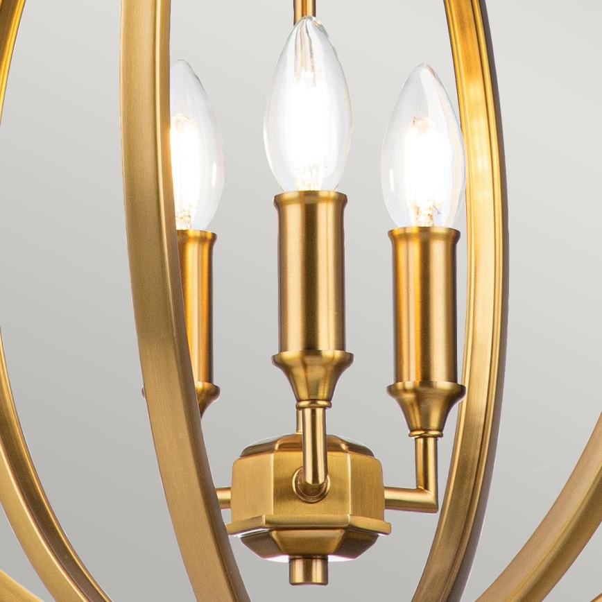 Feiss - Luster na lancu CORINNE 3xE14/60W/230V