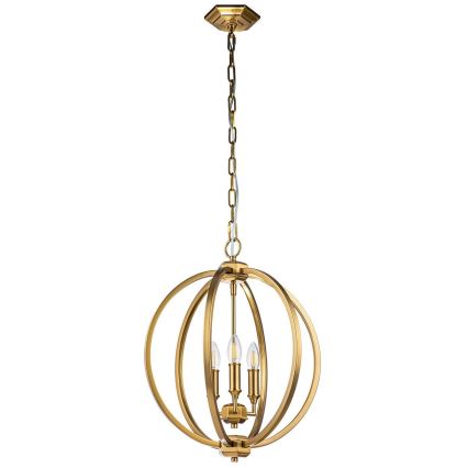 Feiss - Luster na lancu CORINNE 3xE14/60W/230V