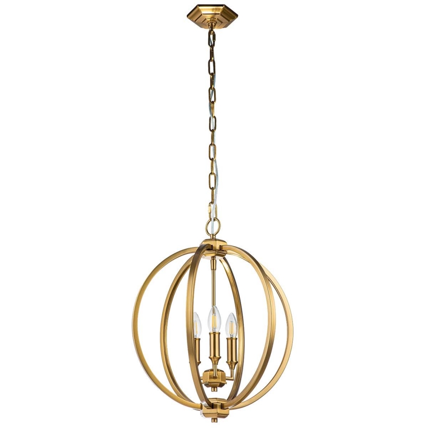 Feiss - Luster na lancu CORINNE 3xE14/60W/230V