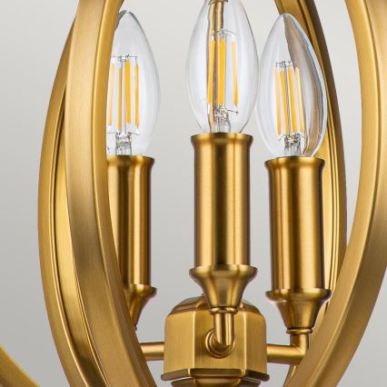 Feiss - Luster na lancu CORINNE 3xE14/60W/230V