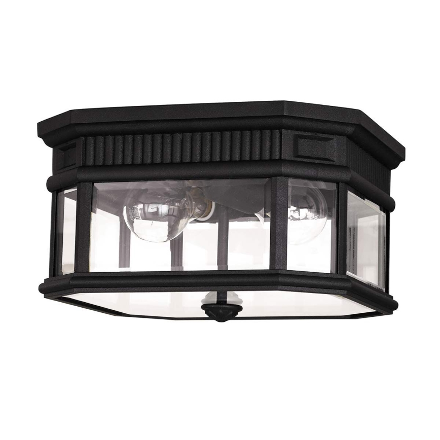 Feiss - Spoljašnja plafonjera COTSWOLD LANE 2xE27/60W/230V IP44