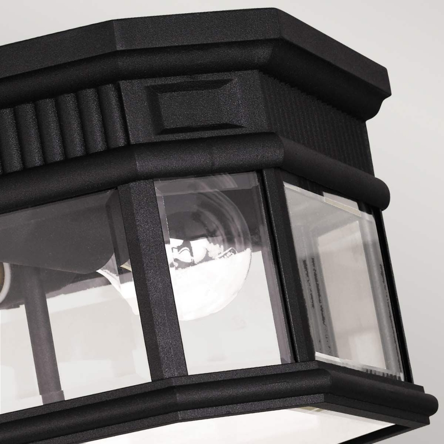 Feiss - Spoljašnja plafonjera COTSWOLD LANE 2xE27/60W/230V IP44