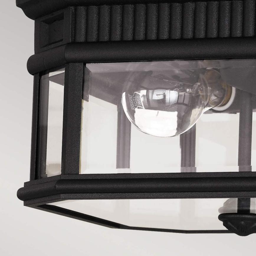 Feiss - Spoljašnja plafonjera COTSWOLD LANE 2xE27/60W/230V IP44
