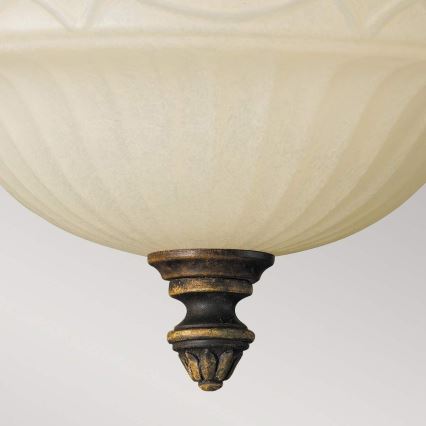 Feiss - Plafonjera DRAWING ROOM 2xE27/60W/230V