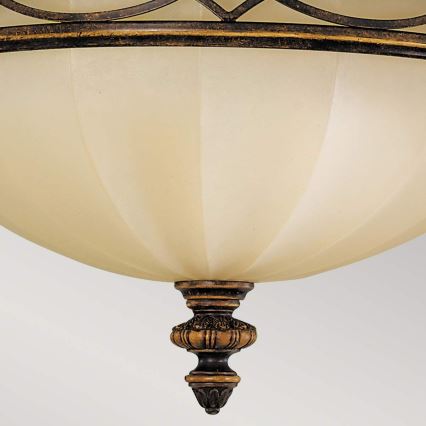 Feiss - Plafonjera DRAWING ROOM 3xE27/60W/230V