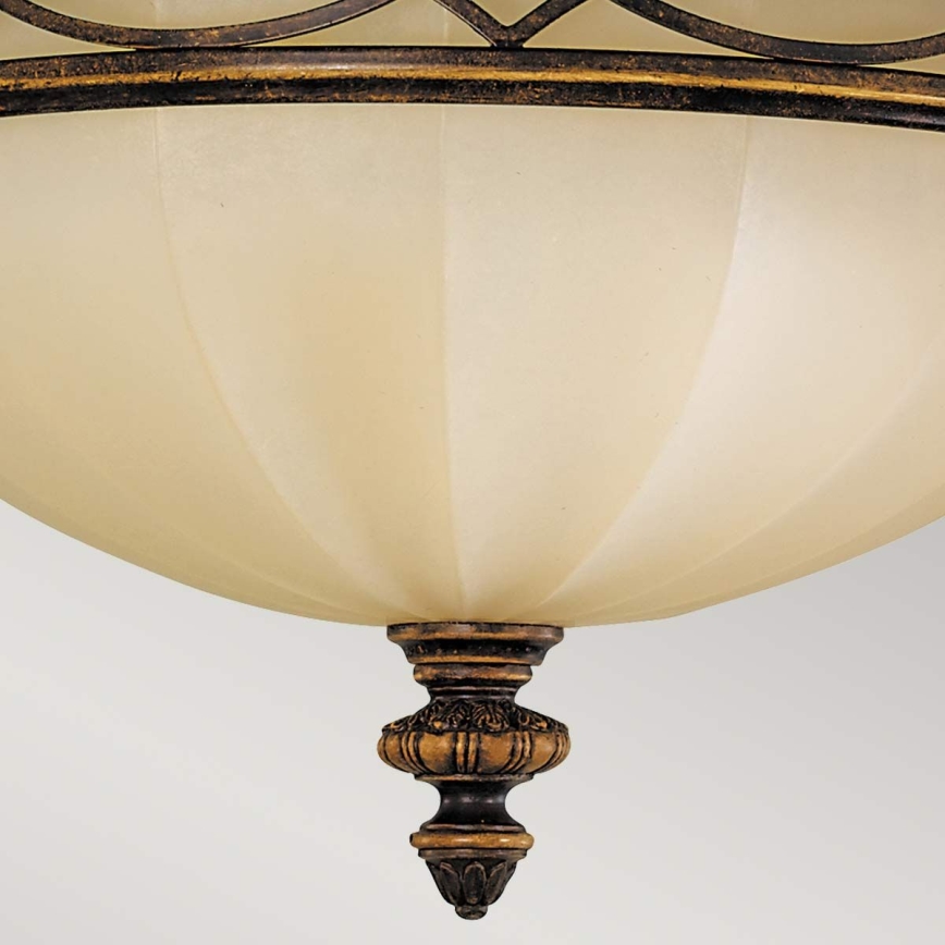 Feiss - Plafonjera DRAWING ROOM 3xE27/60W/230V