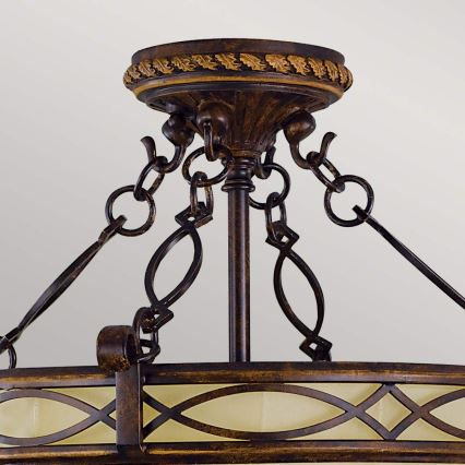 Feiss - Nadgradni luster DRAWING ROOM 2xE27/60W/230V
