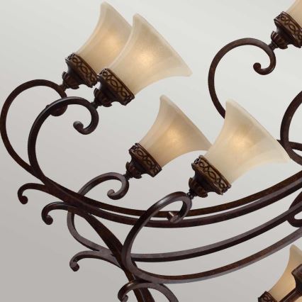 Feiss - Luster na lancu DRAWING ROOM 18xE27/60W/230V