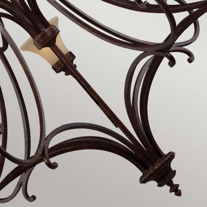 Feiss - Luster na lancu DRAWING ROOM 18xE27/60W/230V