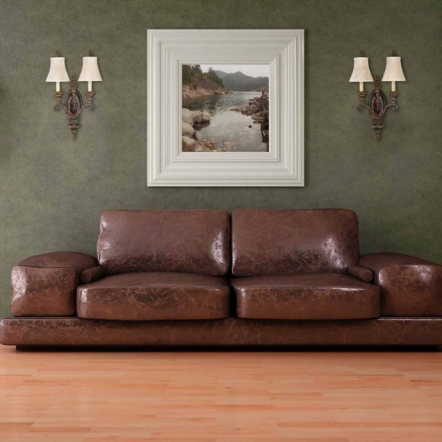 Feiss - Zidna lampa DRAWING ROOM 2xE14/60W/230V