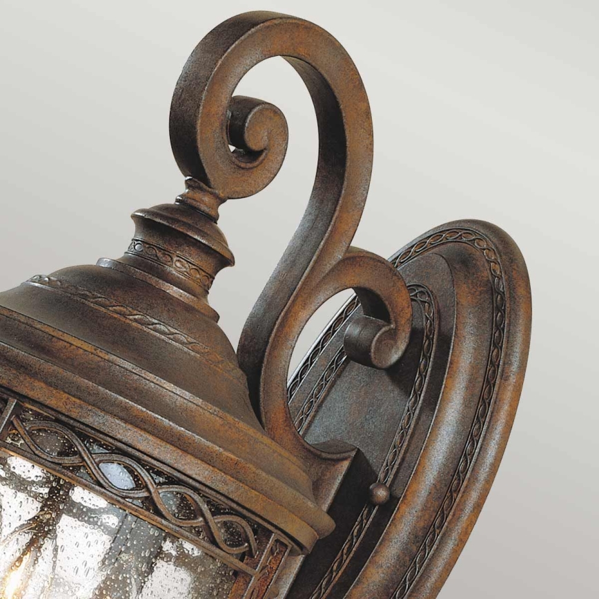 Feiss - Spoljašnja zidna lampa ENGLISH BRIDLE 3xE14/60W/230V IP44