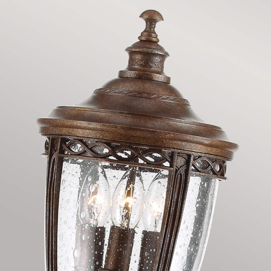 Feiss - Spoljašnja lampa ENGLISH BRIDLE 3xE14/60W/230V IP44