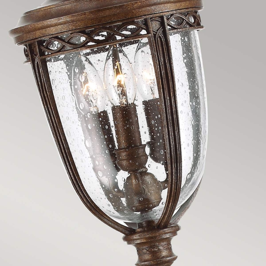 Feiss - Spoljašnja lampa ENGLISH BRIDLE 3xE14/60W/230V IP44