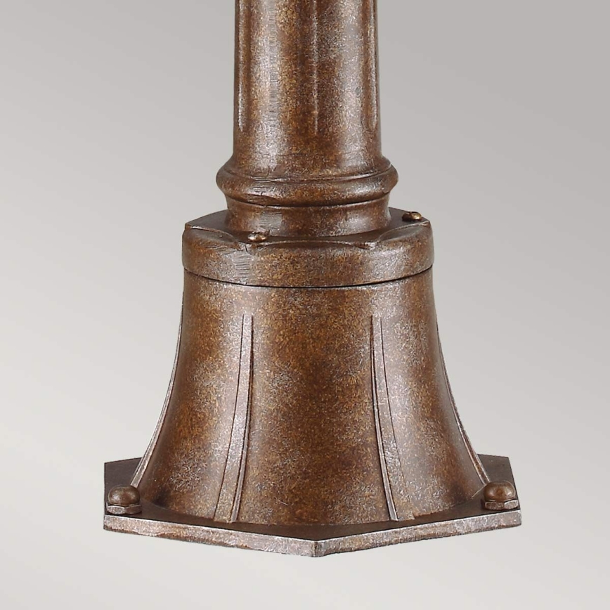 Feiss - Spoljašnja lampa ENGLISH BRIDLE 3xE14/60W/230V IP44