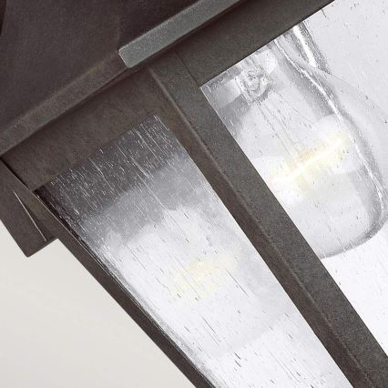 Feiss - Spoljašnja zidna lampa GALENA 1xE27/60W/230V IP44