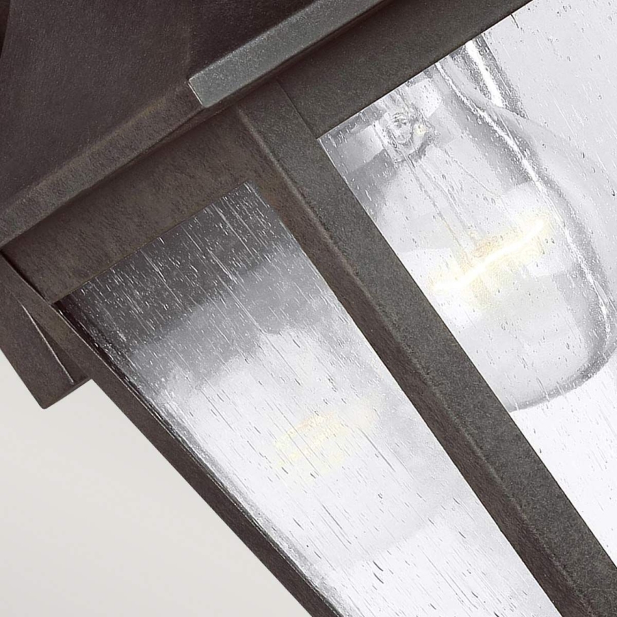 Feiss - Spoljašnja zidna lampa GALENA 1xE27/60W/230V IP44