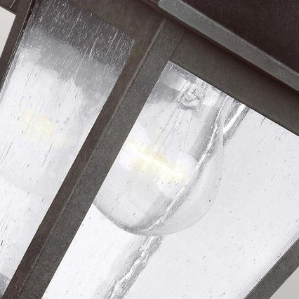 Feiss - Spoljašnja zidna lampa GALENA 1xE27/60W/230V IP44