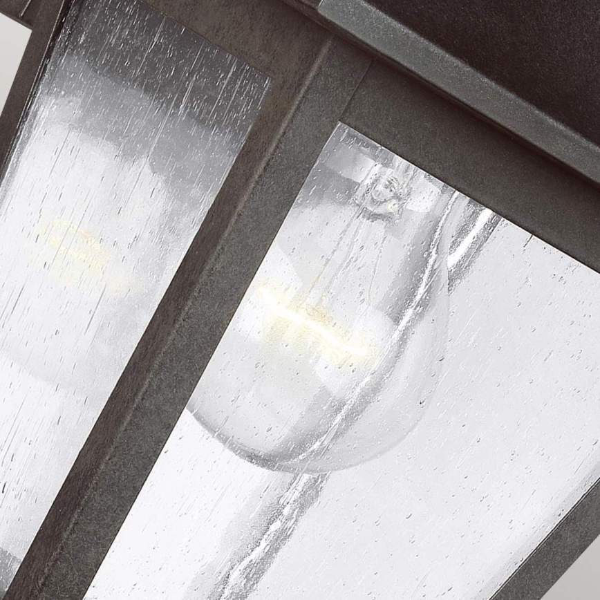 Feiss - Spoljašnja zidna lampa GALENA 1xE27/60W/230V IP44