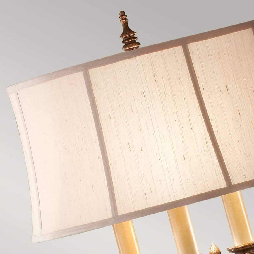 Feiss - Podna lampa GIBSON 4xE27/60W/230V