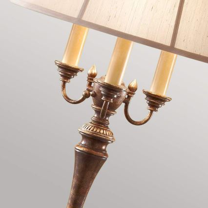 Feiss - Podna lampa GIBSON 4xE27/60W/230V