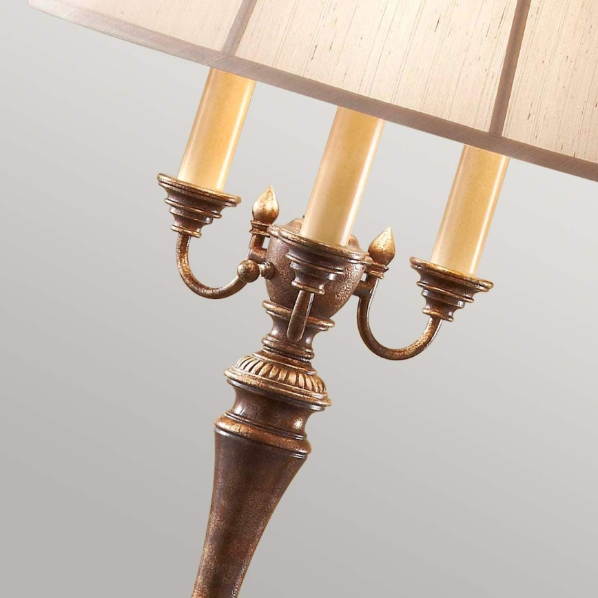 Feiss - Podna lampa GIBSON 4xE27/60W/230V