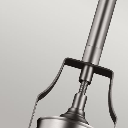 Feiss - Viseći luster HOBSON 1xE27/60W/230V srebrno