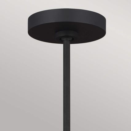 Feiss - LED Viseći luster JAX 10xG9/3W/230V crno/zlatna