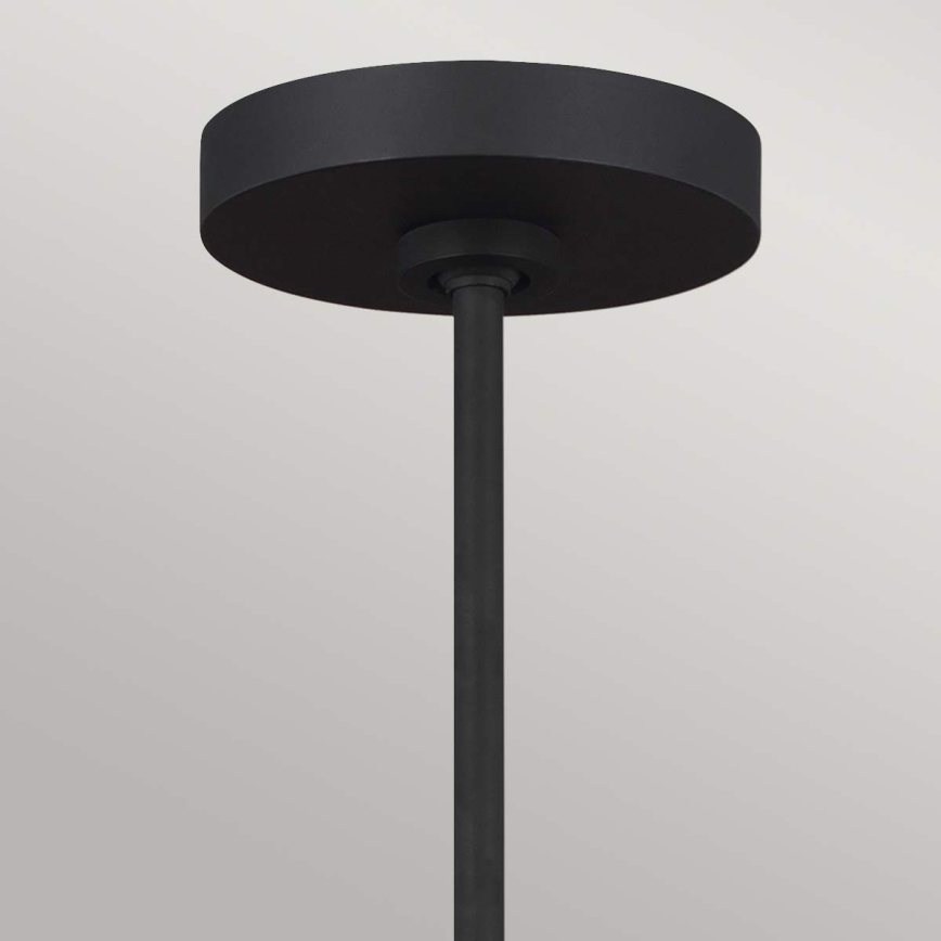 Feiss - LED Viseći luster JAX 10xG9/3W/230V crno/zlatna