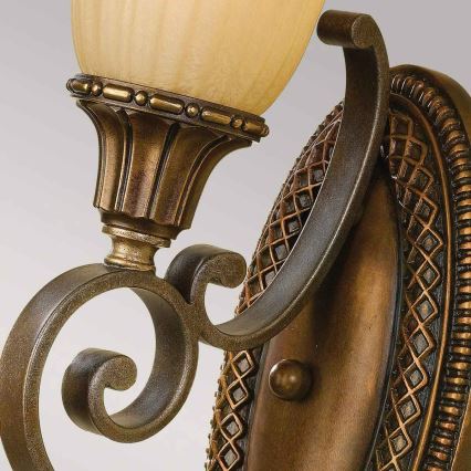 Feiss - Zidna lampa KELHAM HALL 1xE27/60W/230V