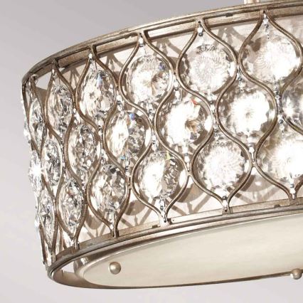 Feiss - Viseći luster LUCIA 3xE27/60W/230V