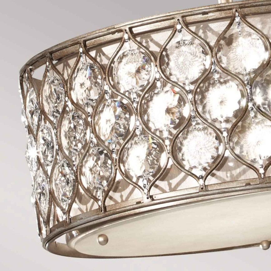 Feiss - Viseći luster LUCIA 3xE27/60W/230V