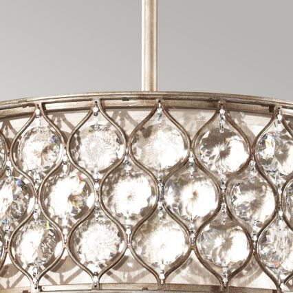Feiss - Viseći luster LUCIA 3xE27/60W/230V