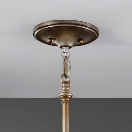 Feiss - Viseći luster LUCIA 1xE27/60W/230V