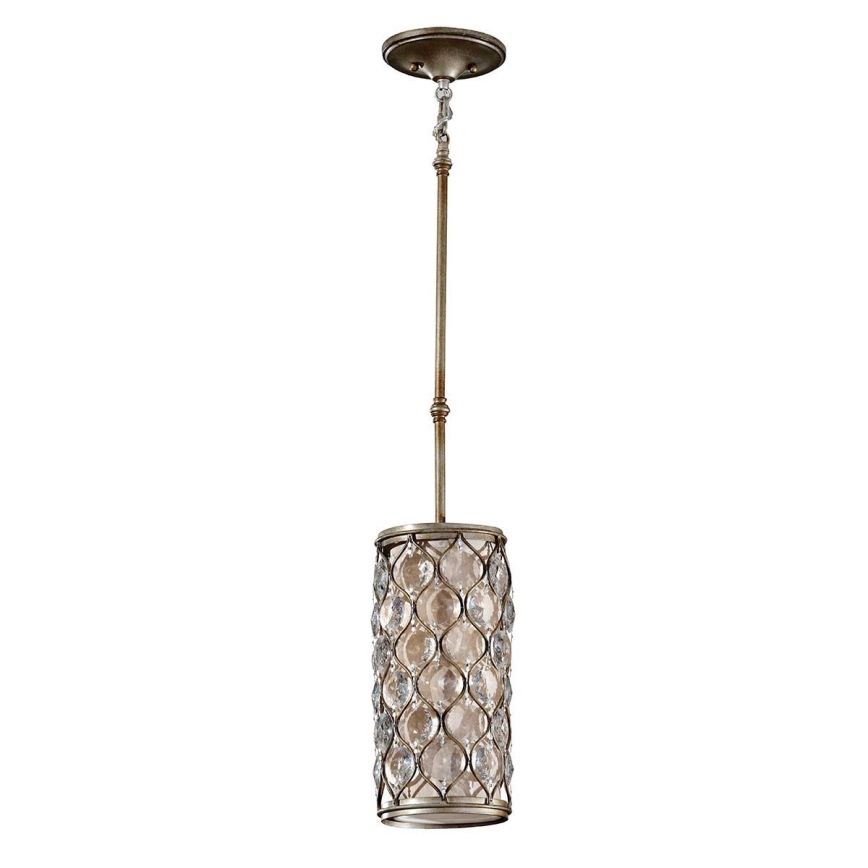 Feiss - Viseći luster LUCIA 1xE27/60W/230V