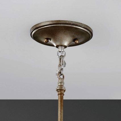Feiss - Viseći luster LUCIA 1xE27/60W/230V