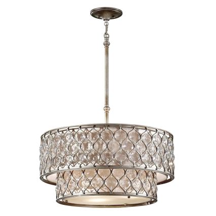 Feiss - Viseći luster LUCIA 6xE27/60W/230V
