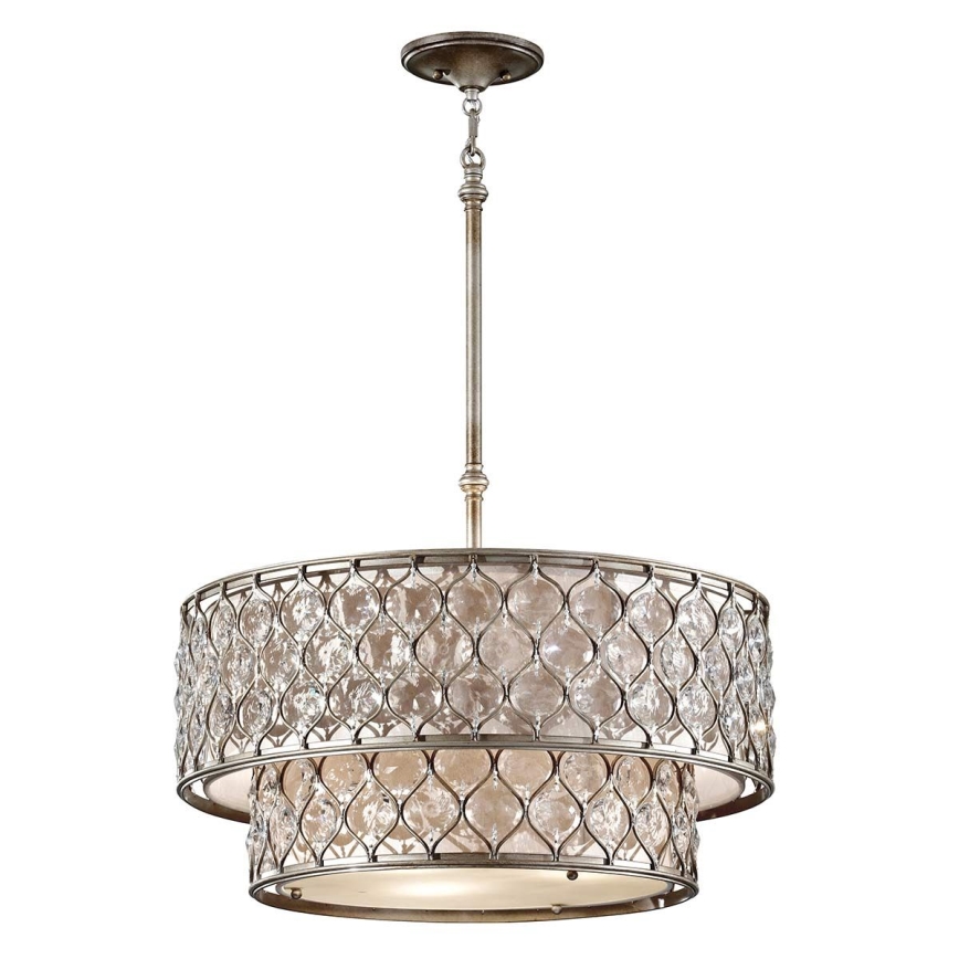 Feiss - Viseći luster LUCIA 6xE27/60W/230V
