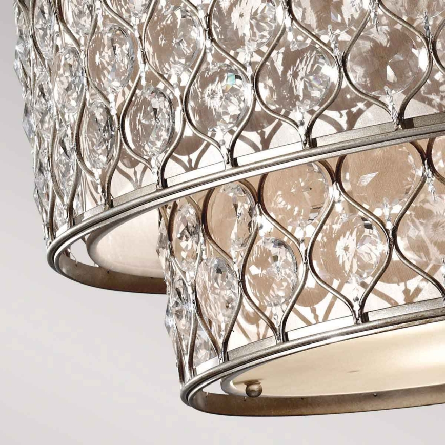 Feiss - Viseći luster LUCIA 6xE27/60W/230V