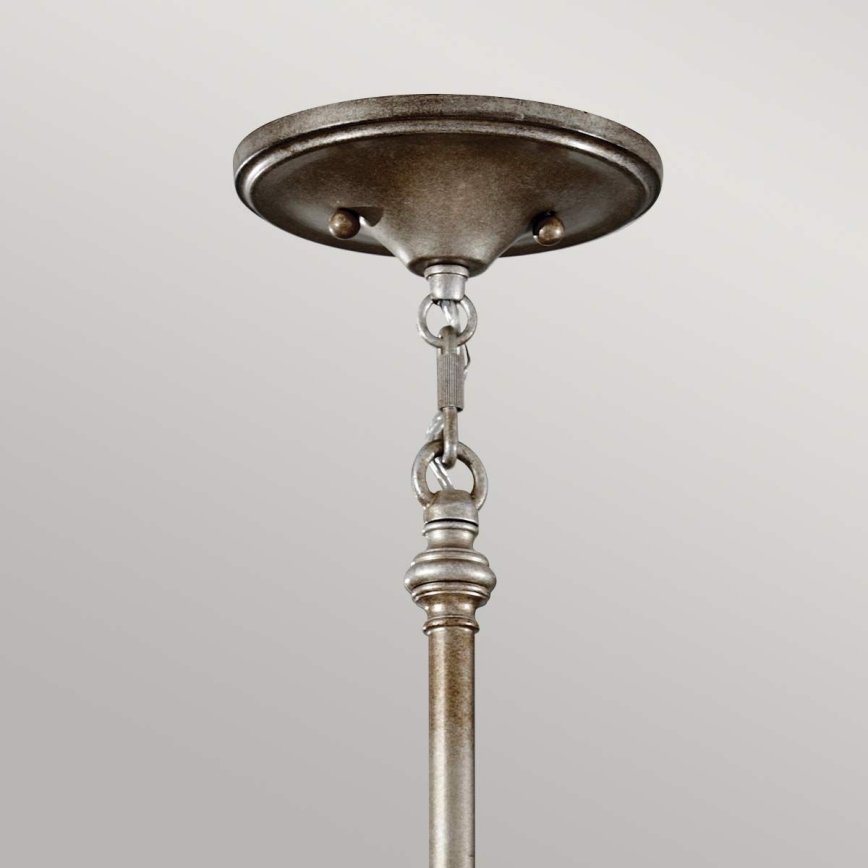 Feiss - Viseći luster LUCIA 6xE27/60W/230V