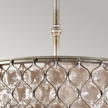 Feiss - Viseći luster LUCIA 6xE27/60W/230V