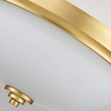Feiss - Plafonjera za kupatilo MALIBU 2xE27/60W/230V IP44