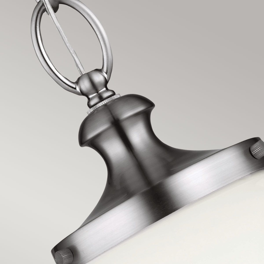 Feiss - Luster na lancu PARKMAN 1xE27/60W/230V