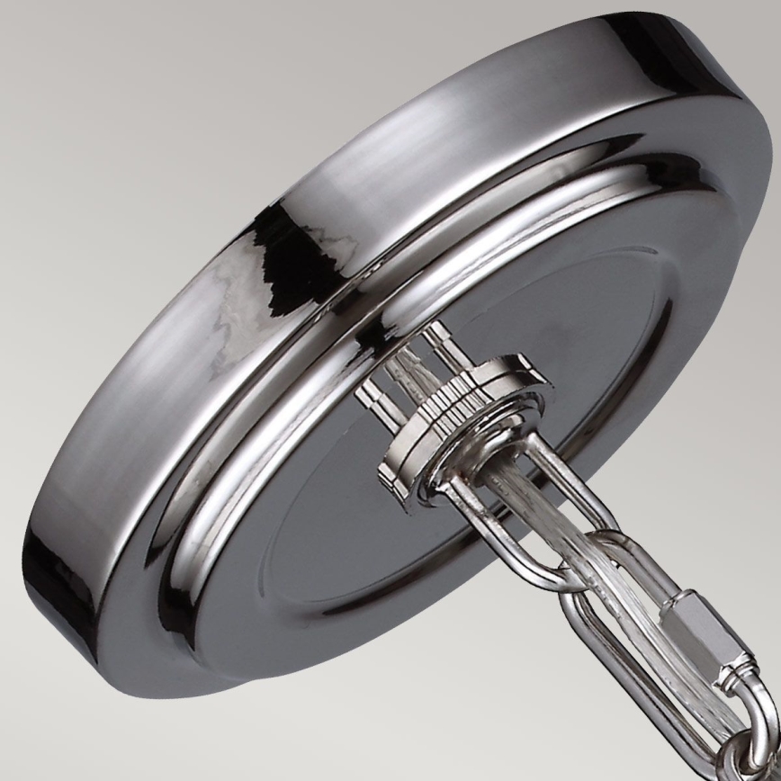 Feiss - Luster na lancu PARKMAN 1xE27/60W/230V