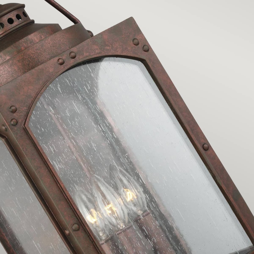 Feiss - Spoljašnja zidna lampa RANDHURST 3xE14/40W/230V IP44