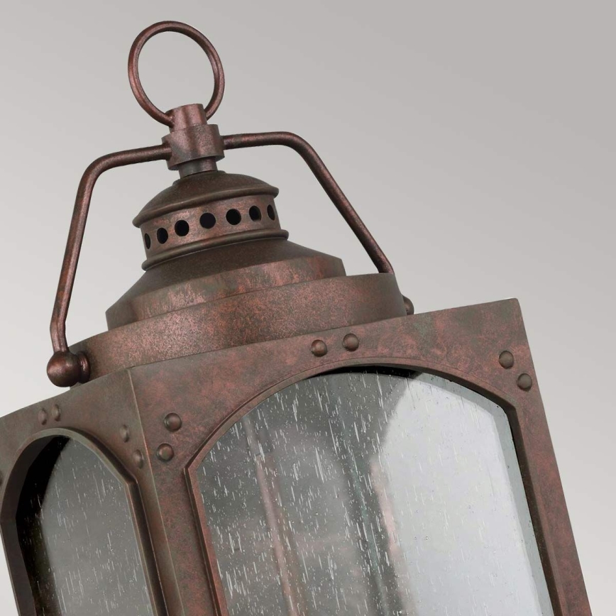 Feiss - Spoljašnja zidna lampa RANDHURST 3xE14/40W/230V IP44