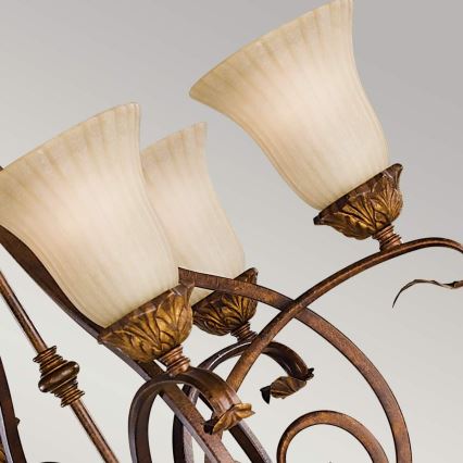 Feiss - Luster na lancu SONOMA VALLEY 6xE27/60W/230V