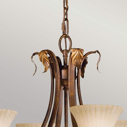 Feiss - Luster na lancu SONOMA VALLEY 6xE27/60W/230V